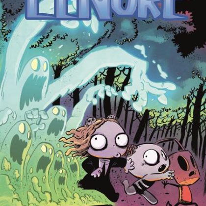 LENORE GHOST STORY #1 (ONE SHOT) CVR C KIT WALLIS FOIL VAR