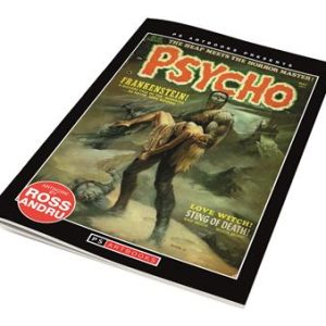 PS ARTBOOKS MAGAZINE PSYCHO #3 Previously Offered thru Other Distributors