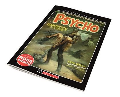 PS ARTBOOKS MAGAZINE PSYCHO #3 Previously Offered thru Other Distributors