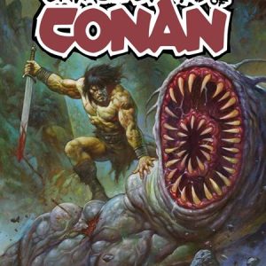 SAVAGE SWORD OF CONAN #14 CVR C ALEX HORLEY FOIL VAR (MR)