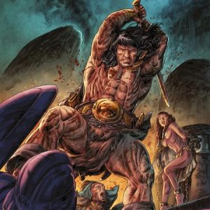 SAVAGE SWORD OF CONAN #14 CVR D DOUG BRAITHWAITE VIRGIN VAR (MR)
