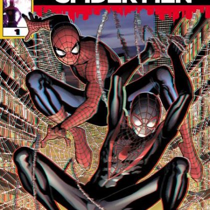 SPIDER MEN (2012) #1 PAN DIMENSIONAL 3D EDITION