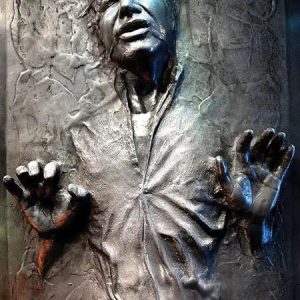 STAR WARS INSIDER #237 THE FINAL ISSUE CVR C CARBONITE FOIL VAR