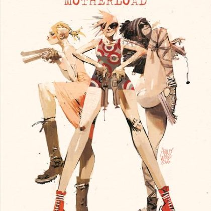 TANK GIRL THE MOTHERLOAD SLIPCASE SET REGULAR EDITION (MR)