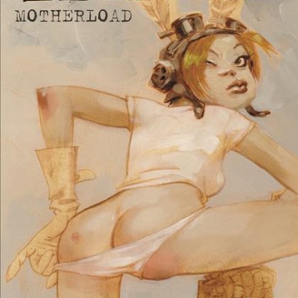TANK GIRL THE MOTHERLOAD SLIPCASE SET DIRECT MARKET EDITION CVR (MR)