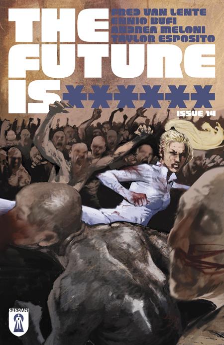 FUTURE IS ****** #14 CVR A JASON SHAWN ALEXANDER (MR) (BUNDLE OF 10) (NET)