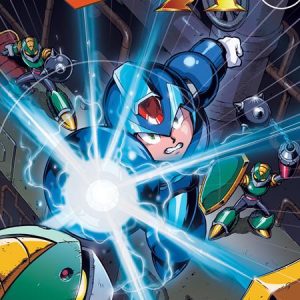 MEGA MAN X #4 (OF 5) CVR C GUIDO GUIDI VAR