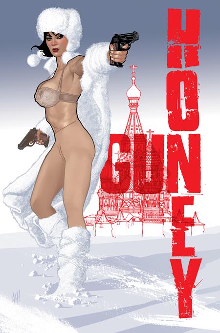 GUN HONEY DOUBLES DOWN #1 (OF 4) CVR B ADAM HUGHES VAR (MR)