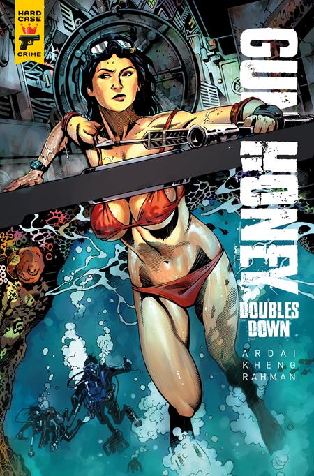 GUN HONEY DOUBLES DOWN #1 (OF 4) CVR D ANG HOR KHENG VAR (MR)