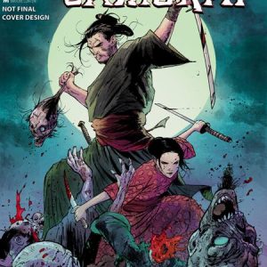 DEAD SAMURAI #7 CVR B INC 1:25 TONY DANIEL VAR (MR)