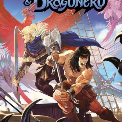 CONAN AND DRAGONERO #2 (OF 7) CVR B LORENZO NUTI VAR (MR)