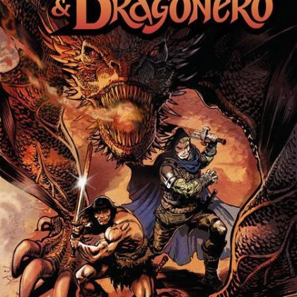 CONAN AND DRAGONERO #2 (OF 7) CVR C FERNANDO DAGNINO FOIL VAR (MR)