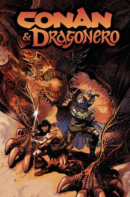 CONAN AND DRAGONERO #2 (OF 7) CVR C FERNANDO DAGNINO FOIL VAR (MR)