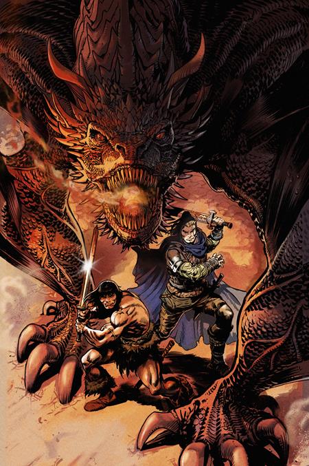 CONAN AND DRAGONERO #2 (OF 7) CVR D FERNANDO DAGNINO VIRGIN VAR (MR)