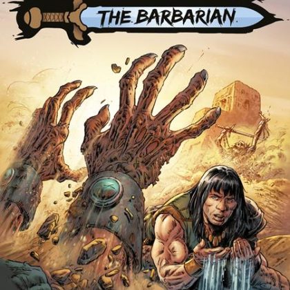 CONAN THE BARBARIAN #32 CVR B DOUG BRAITHWAITE VAR (MR)