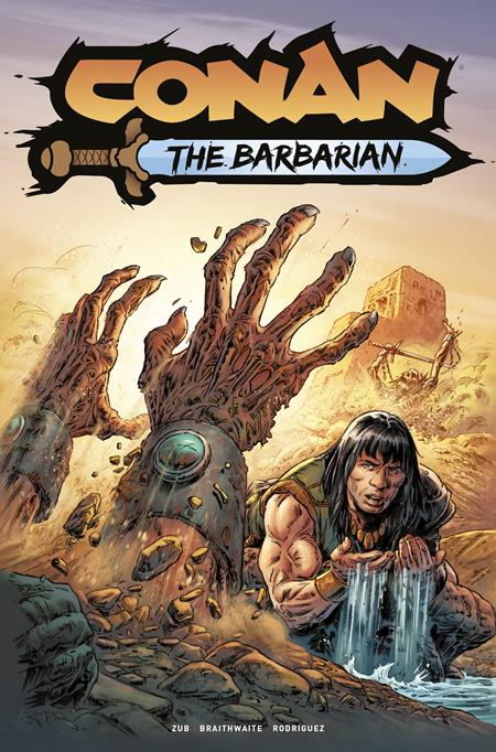 CONAN THE BARBARIAN #32 CVR B DOUG BRAITHWAITE VAR (MR)