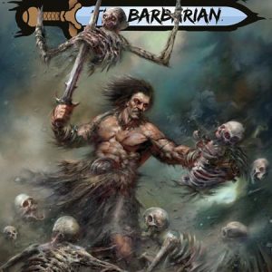 CONAN THE BARBARIAN #32 CVR D NICK PERCIVAL FOIL VAR (MR)