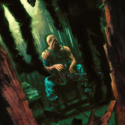 DEAD BY DAYLIGHT THE HILLBILLY #3 (OF 4) CVR D ANDREA OLIMPIERI VIRGIN CARSTOCK VAR (MR)