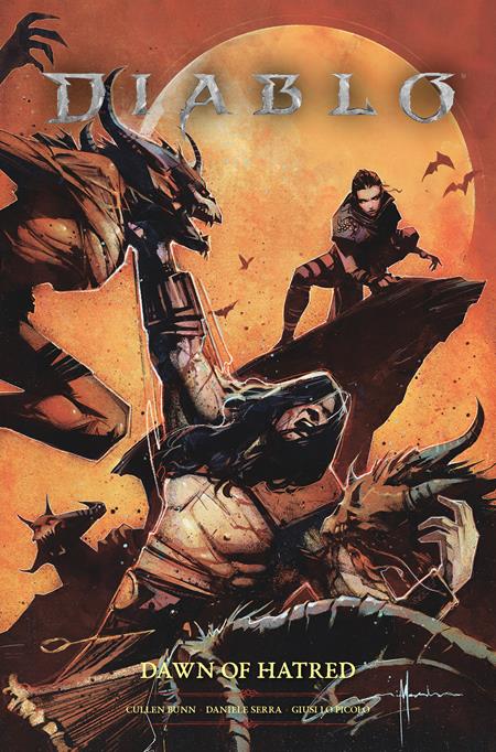 DIABLO DAWN OF HATRED #3 (OF 4) CVR B NICK MARINKOVICH VAR (MR)