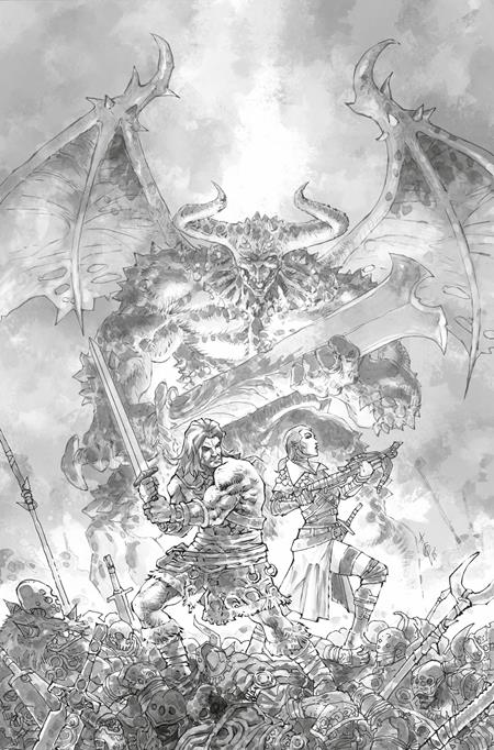 DIABLO DAWN OF HATRED #3 (OF 4) CVR E ALAN QUAH INKS CARDSTOCK VAR (MR)