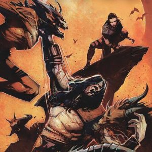 DIABLO DAWN OF HATRED #3 (OF 4) CVR F NICK MARINKOVICH FOIL VAR (MR)
