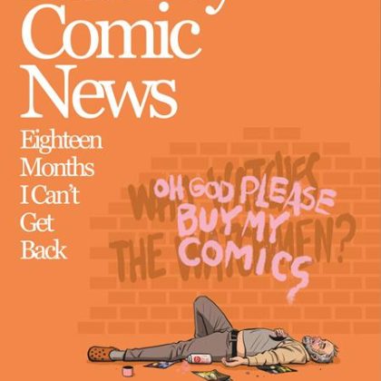 ZDARSKY COMIC NEWS EIGHTEEN MONTHS I CANT GET BACK TP