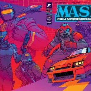 MASK #1 CVR A PYE PARR WRAPAROUND