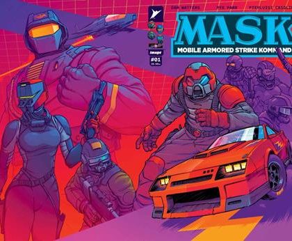MASK #1 CVR A PYE PARR WRAPAROUND