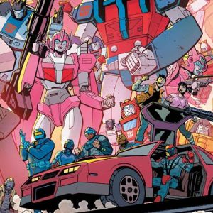 MASK #1 CVR E TOM REILLY & ADRIANO LUCAS ENERGON UNIVERSE THIRD ANNIVERSARY CONNECTING VAR