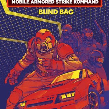 MASK #1 CVR R BLIND BAG VAR