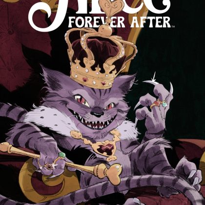 Alice Forever After #4 B Variant (Dressed, Spalletta)