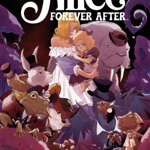 Alice Forever After #5 B Variant (Dressed, Spalletta)