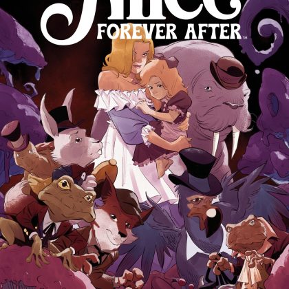 Alice Forever After #5 B Variant (Dressed, Spalletta)