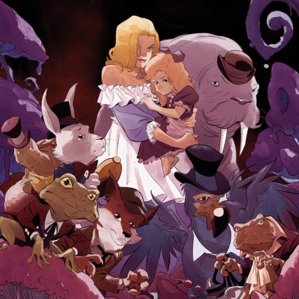 Alice Forever After #5 C 1:10 INCV (Full Art, Spalletta)