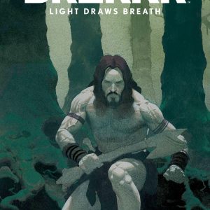 BRZRKR: Light Draws Breath #1 C Variant (Full Art, Foil, Ribic)