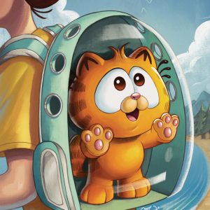 Baby Garfield #3 C 1:5 INCV (Full Art, Zullo-Uminga)