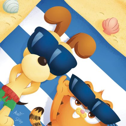 Baby Garfield #3 E Unlimited Variant (Full Art, Garbowska)