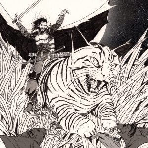 BRZRKR: Light Draws Breath #1 F 1:20 INCV (Full Art, TBA)