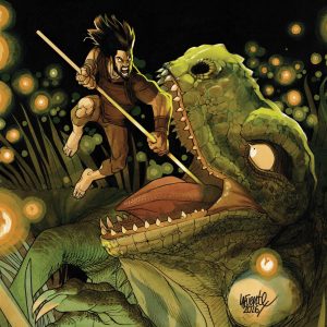 BRZRKR: Light Draws Breath #1 H 1:50 INCV Variant (Full Art, Foil, Lafuente)