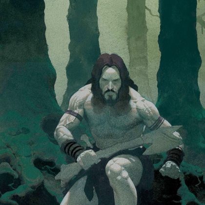 BRZRKR: Light Draws Breath #1 J Unlimited Variant (Full Art, Ribic)