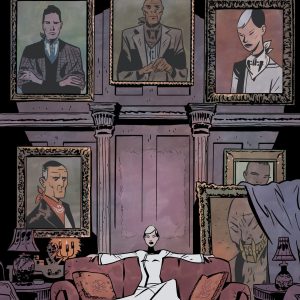 Fall of the House of Slaughter #1 C Variant (Full Art, Charretier)