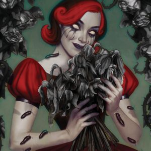Hello Darkness #22 D 1:10 INCV (Full Art, Puebla)
