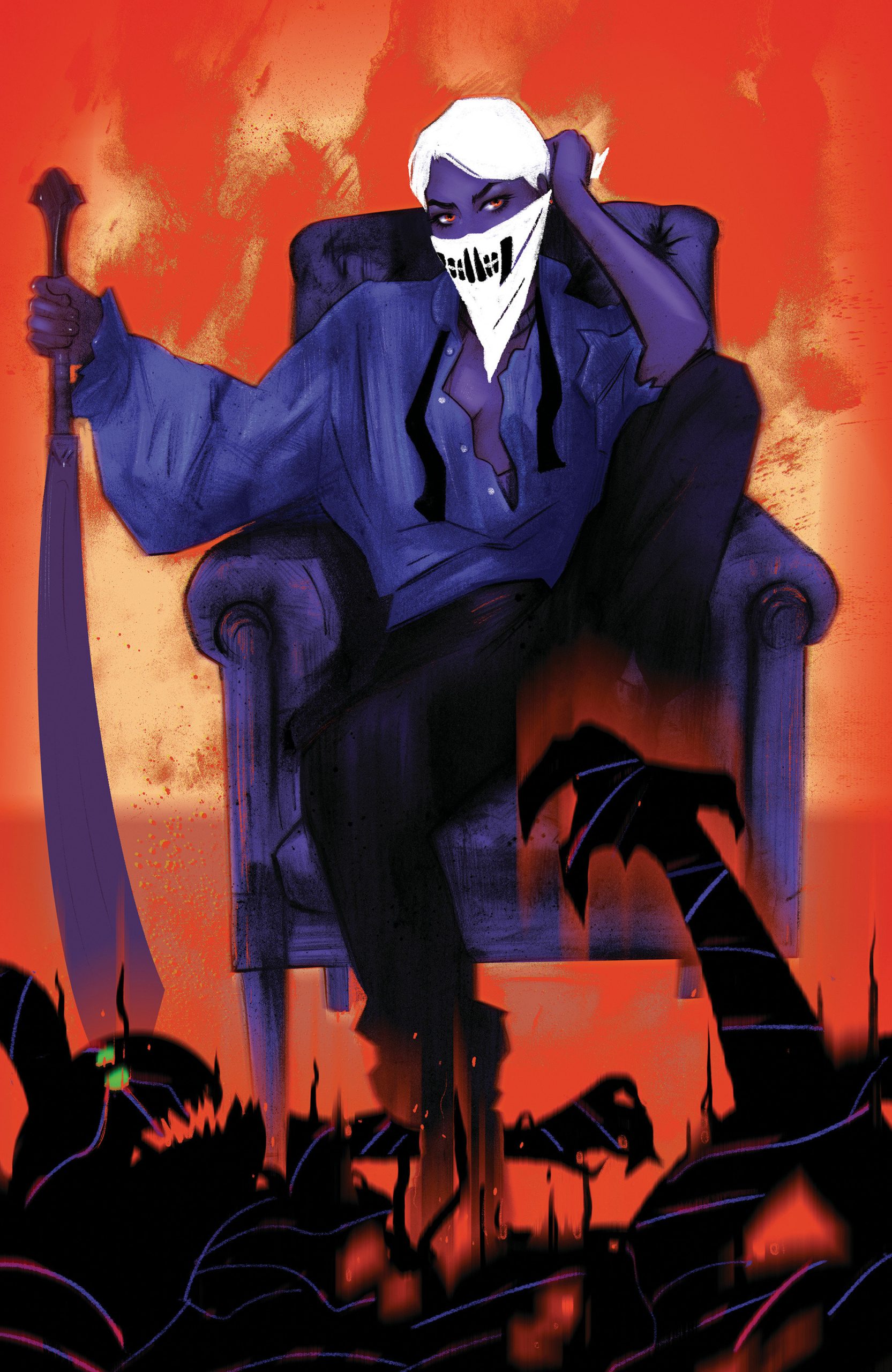 Fall of the House of Slaughter #1 I 1:100 INCV (Full Art, Lotay)