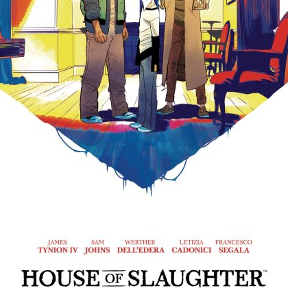 House of Slaughter Book Two Deluxe Edition