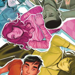 Mighty Morphin Power Rangers (2026) #1 K 1:100 INCV Variant (Full Art, Boo)