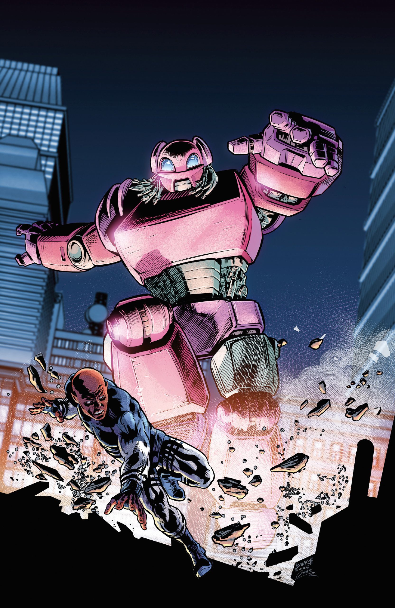 The Center Holds #4 C 1:10 INCV (Full Art, Banks)