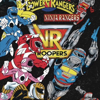 VR Troopers/Power Rangers Flipbook Facsimile Edition