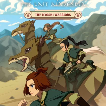 Avatar: The Last Airbender--The Kyoshi Warriors #2 (CVR A) (Danielle Weires)
