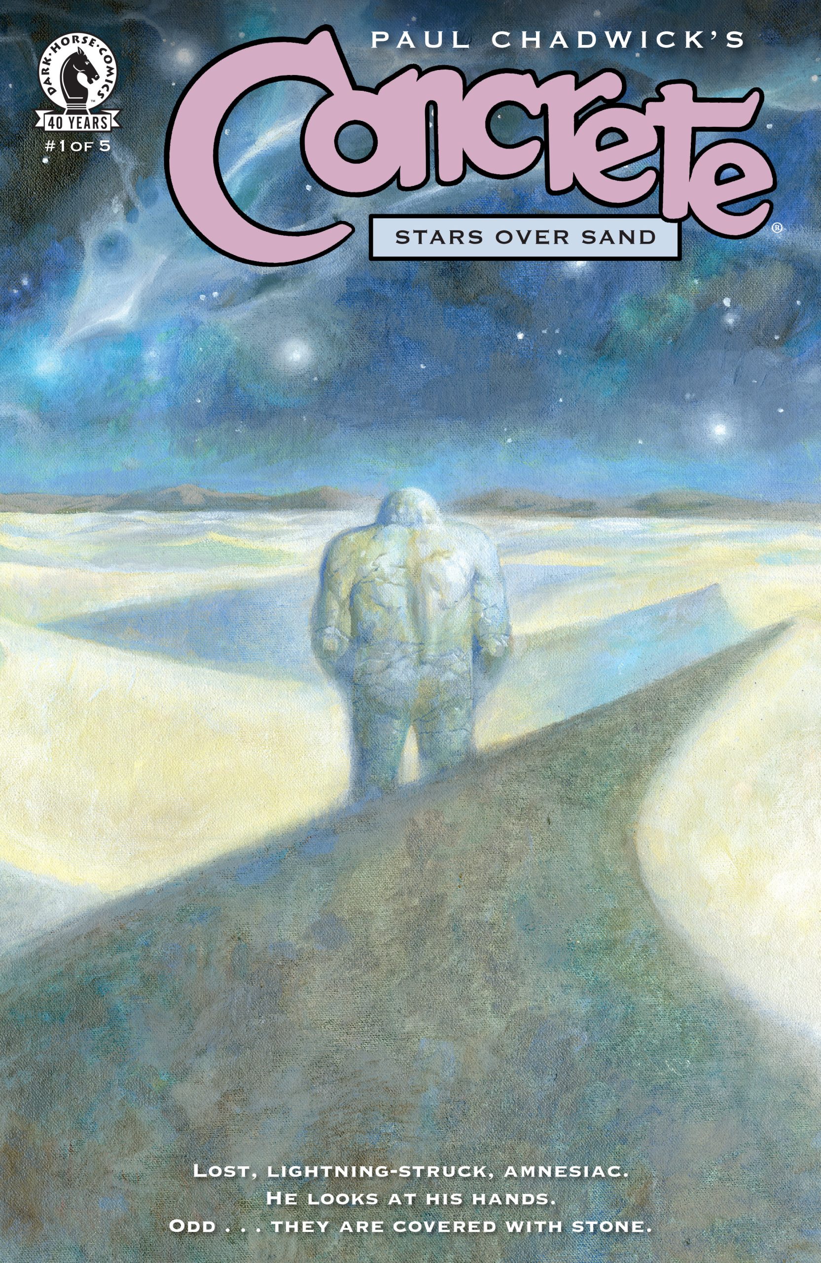Concrete: Stars Over Sand #1 (CVR A) (Paul Chadwick)