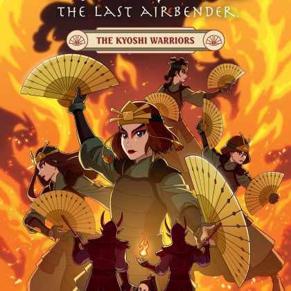 Avatar: The Last Airbender--The Kyoshi Warriors #3 (CVR A) (Danielle Weires)